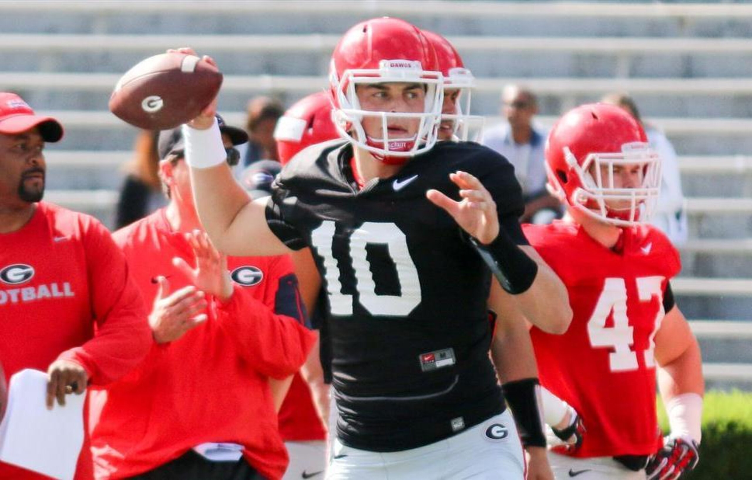 Georgia QB Jacob Eason