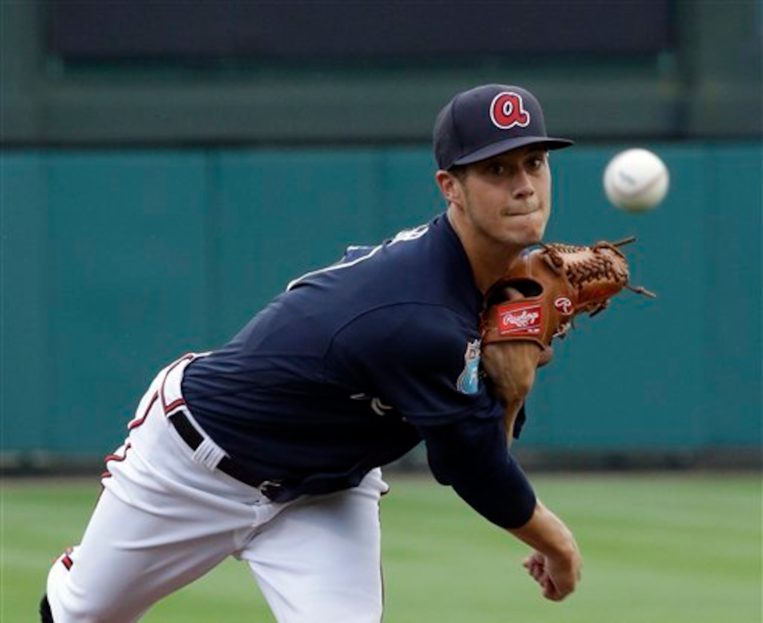 Matt Wisler is a strong candidate to become the No. 2 starter behind Julio Teheran.