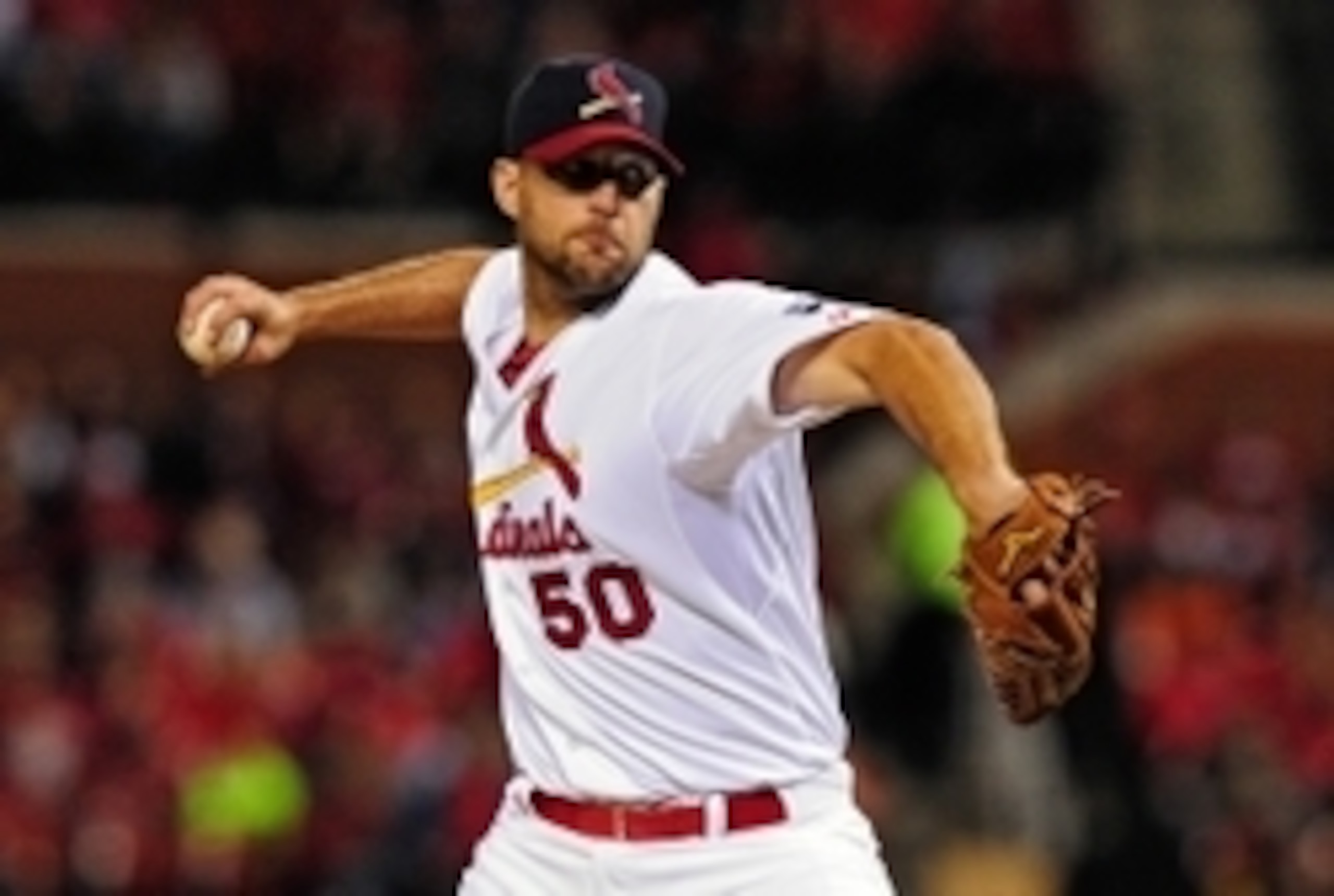 With all due respect to Adam Wainwright and others...