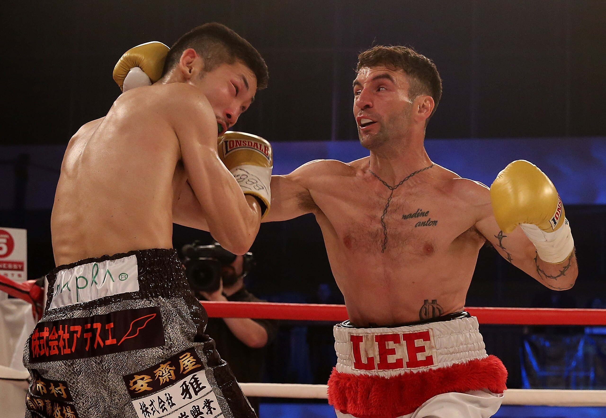Lee Haskins picked up the IBF bantamweight belt without throwing a punch.