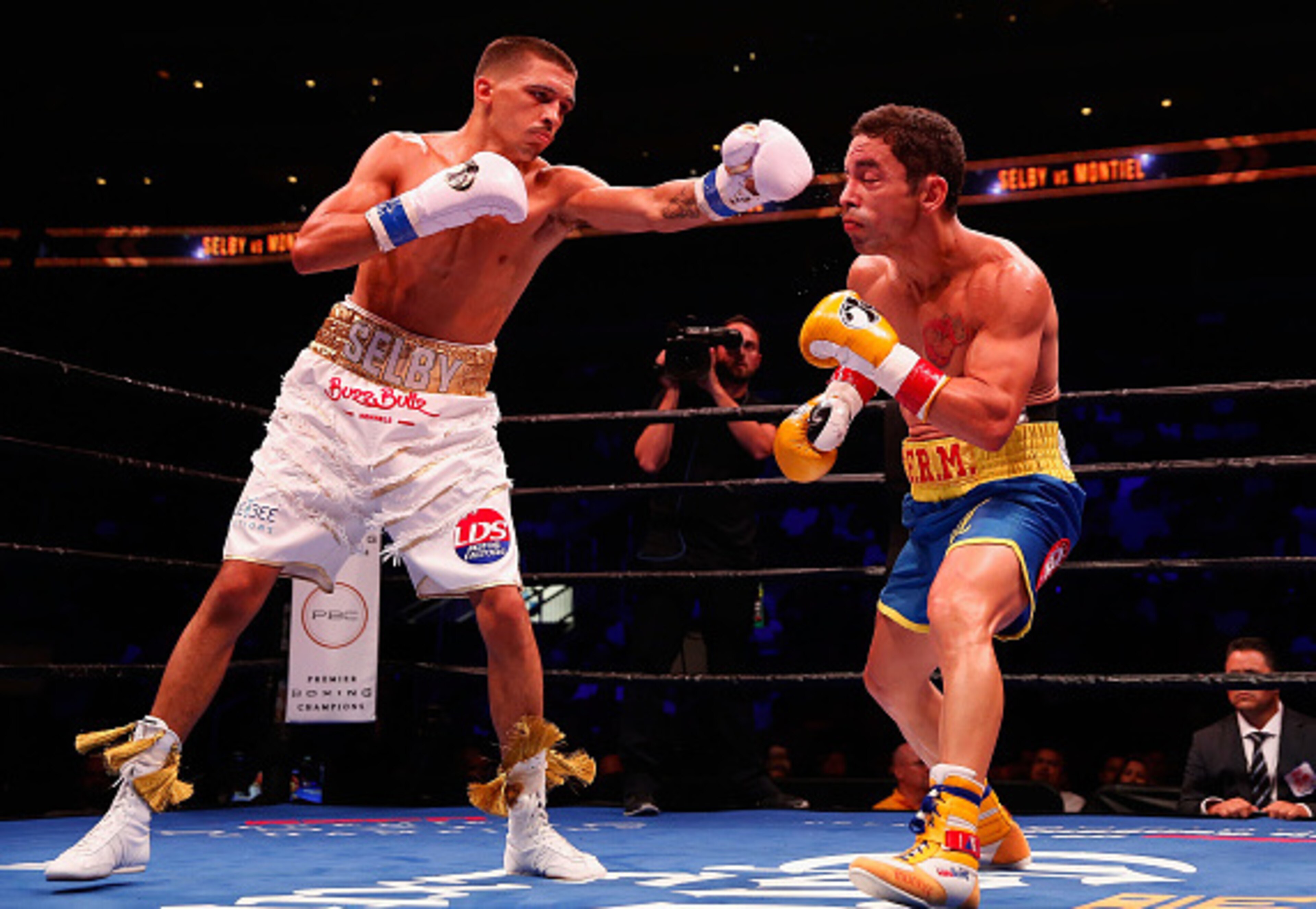 Lee Selby is in action on the undercard at the O2 Arena in London on April 9. Lee Selby is in action on the undercard at the O2 Arena in London on April 9.