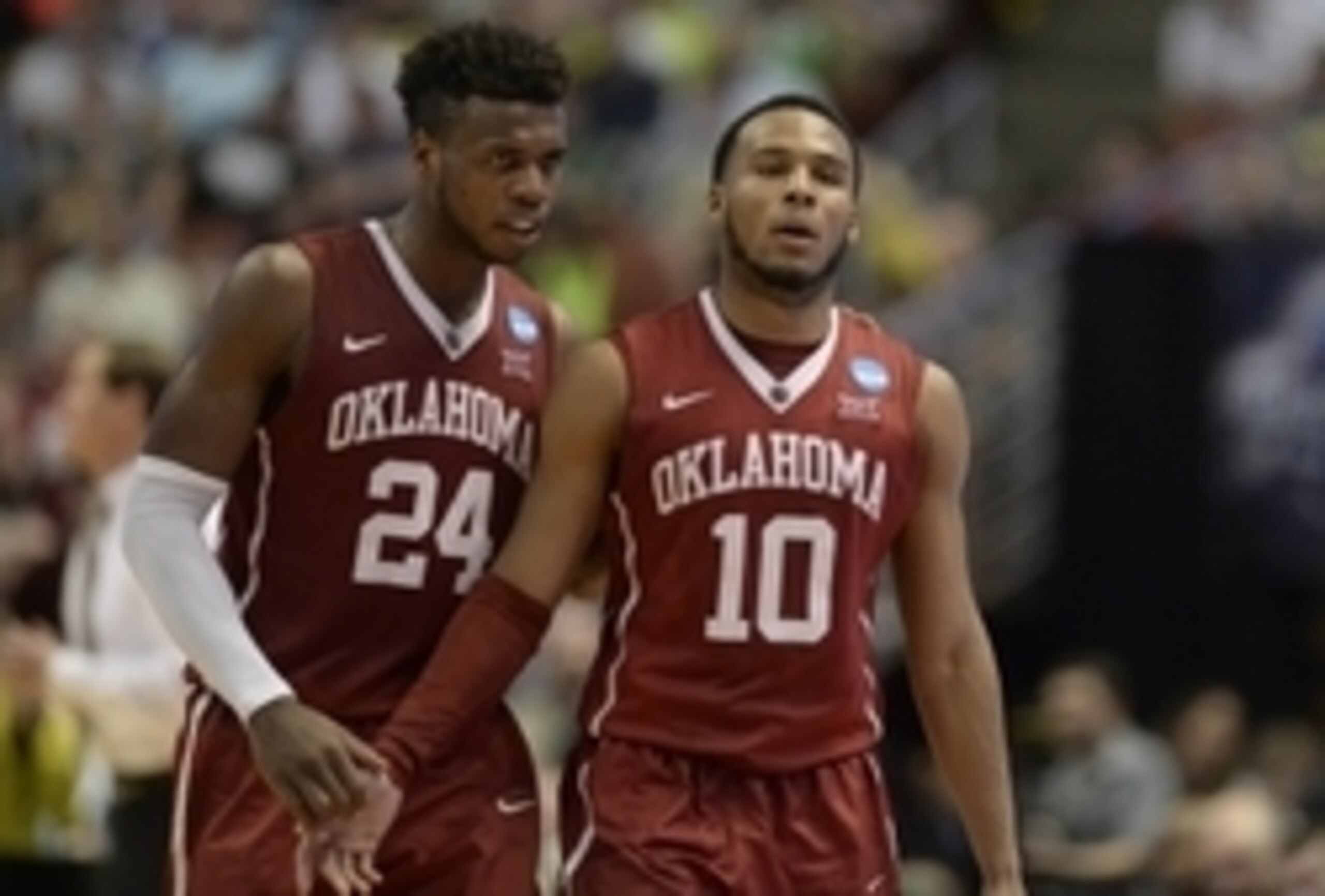 Buddy Hield (24) and Jordan Woodard (10) Buddy Hield (24) and Jordan Woodard (10)