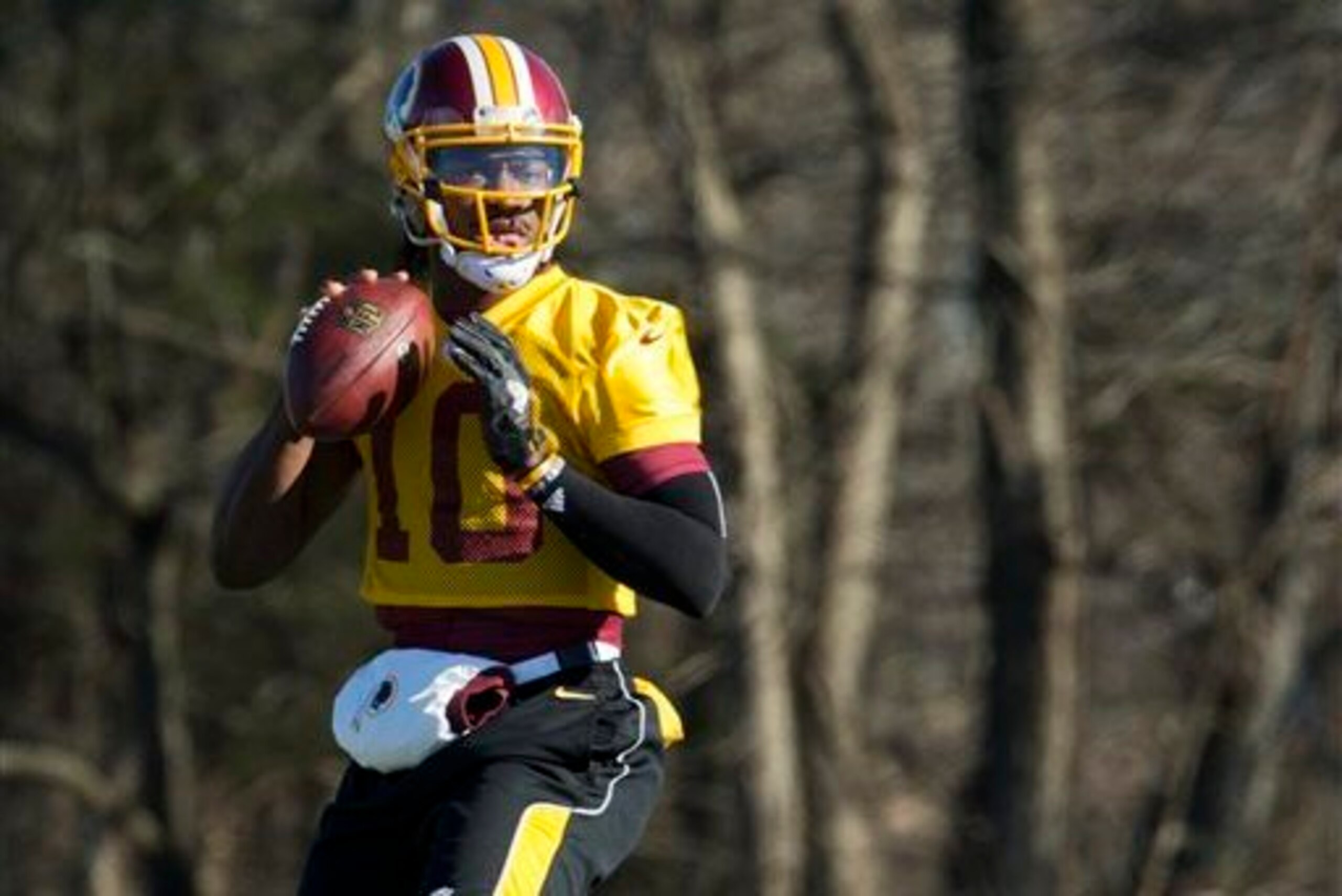 Robert Griffin III will be hoping to save his career in Cleveland