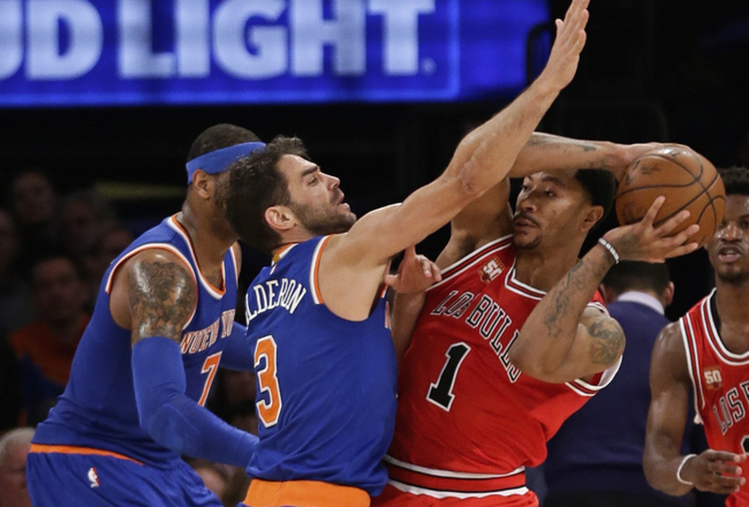 Derrick Rose could restart his NBA career in 2016.