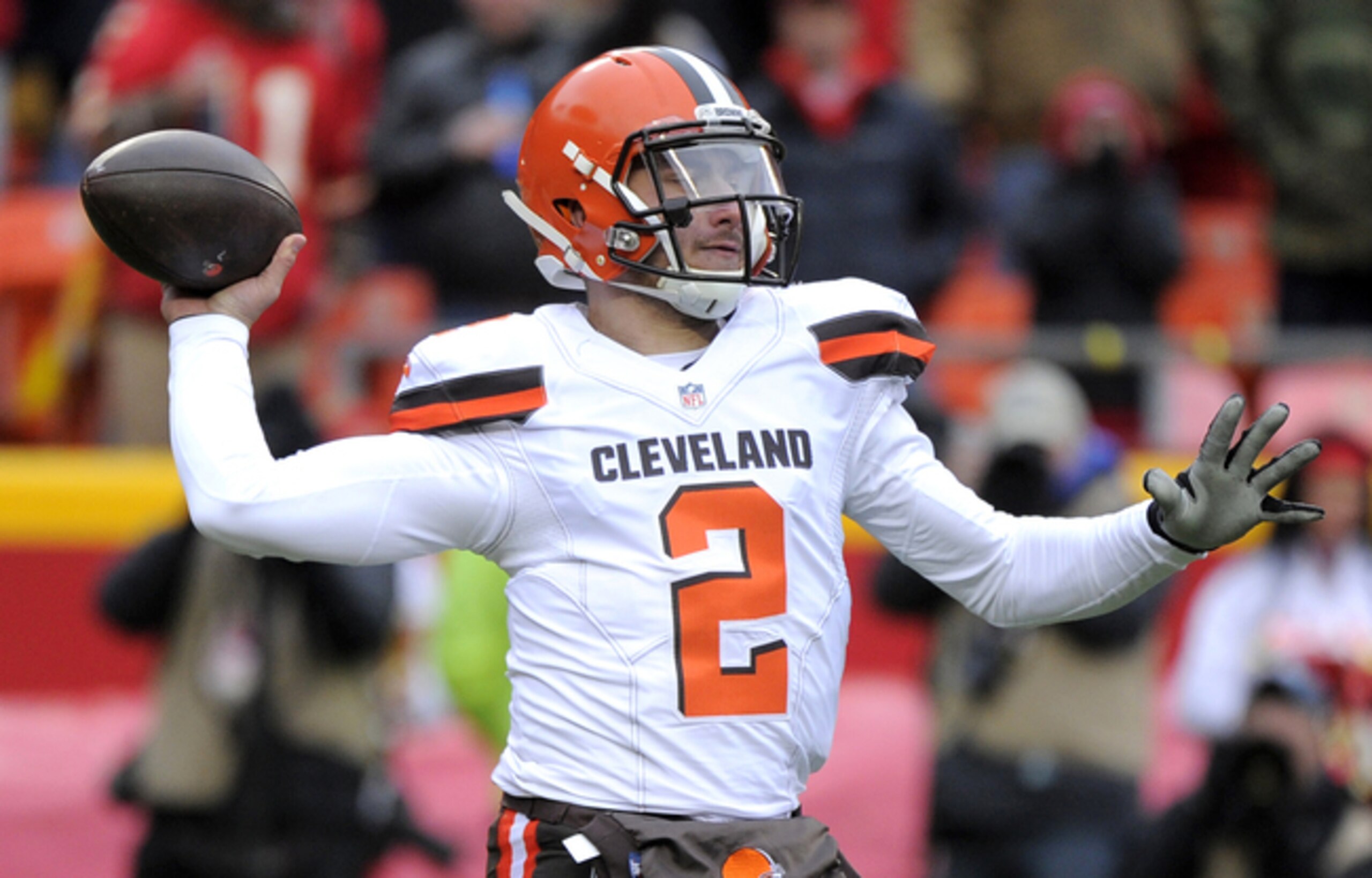 Johnny Manziel has to show that he wants to play in the NFL.