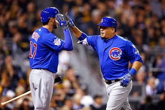 The Cubs are in line for big things. Big. Things.