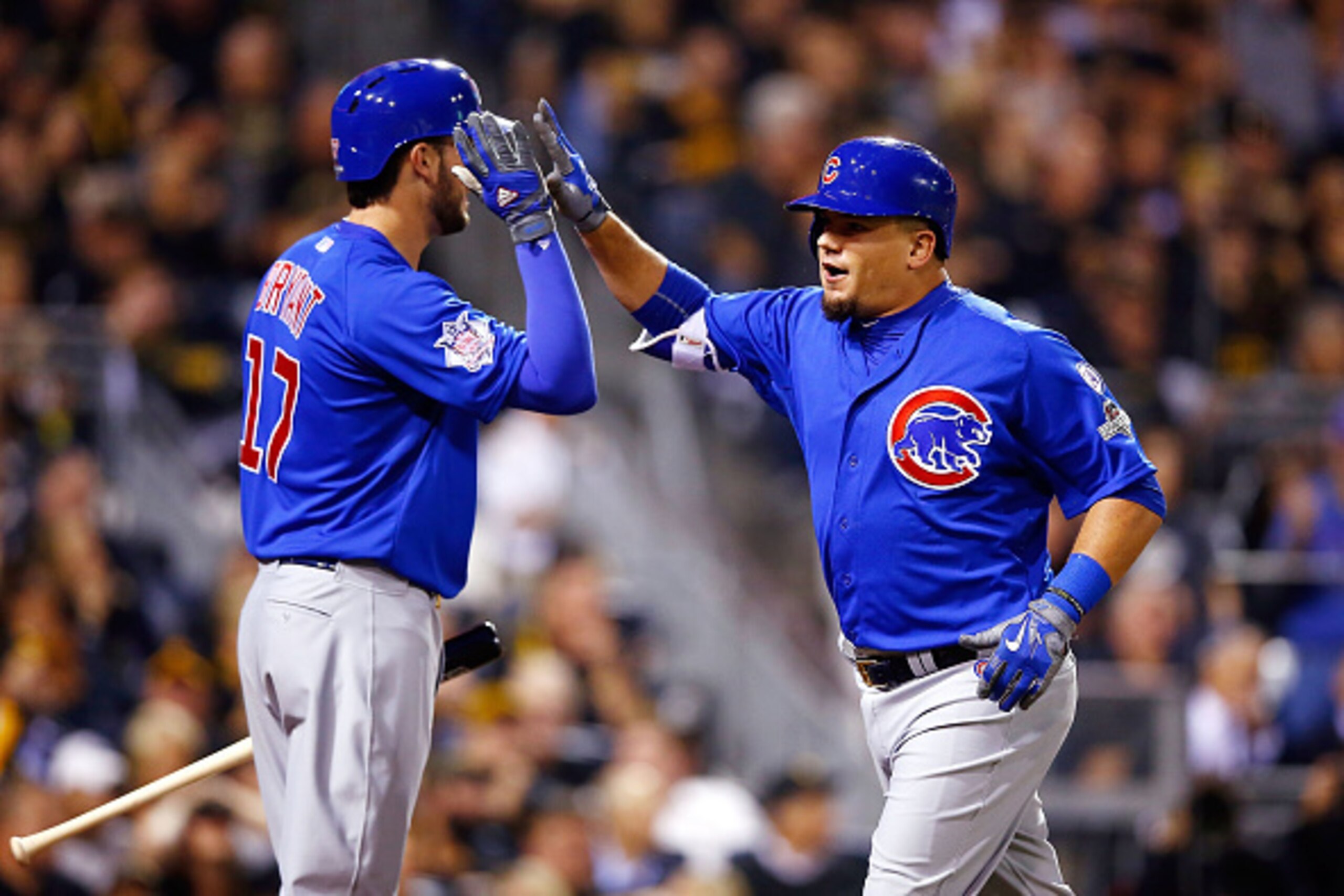 The Cubs are in line for big things. Big. Things.