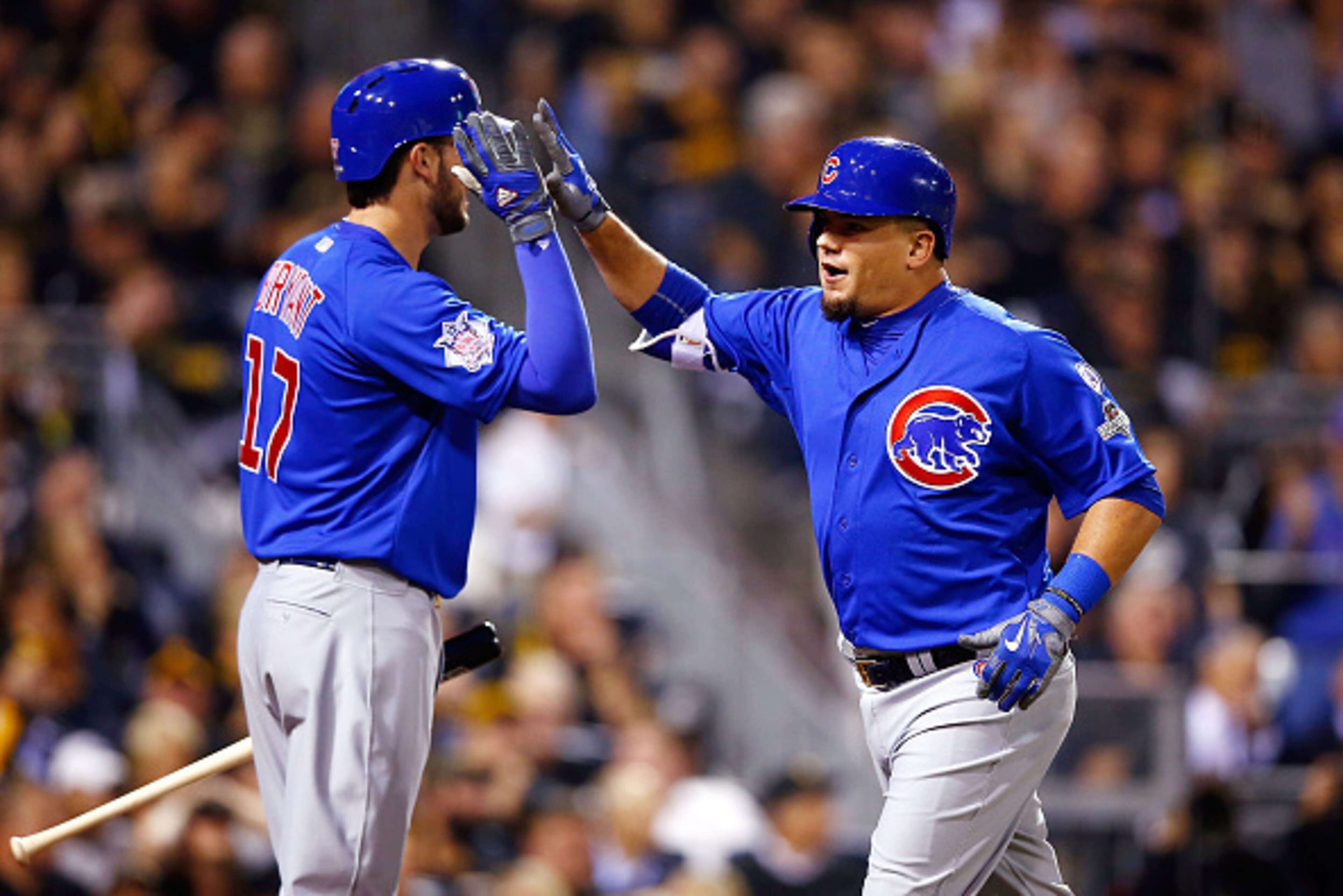The Cubs are in line for big things. Big. Things.
