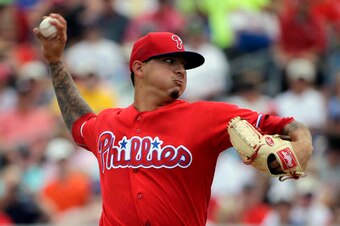 Vince Velasquez is worth a waiver-wire add after earning a spot in the Philadelphia Phillies' rotation.