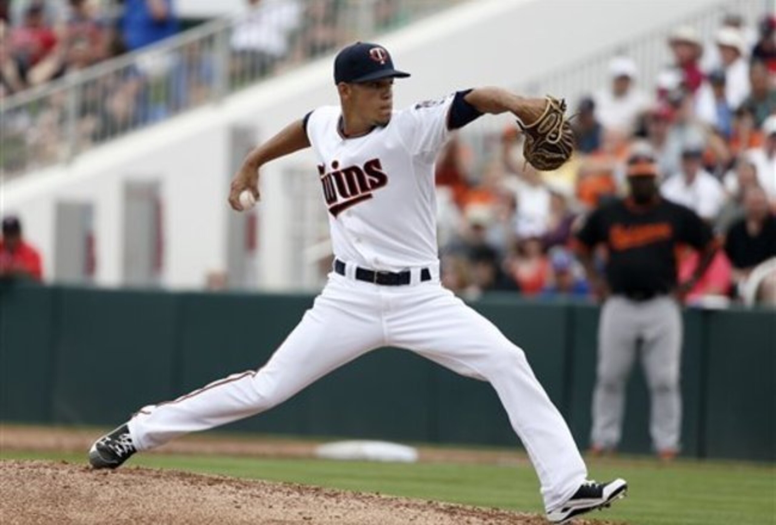 Minnesota Twins pitching prospect Jose Berrios is ready to make an immediate fantasy impact. He should get called up by June.