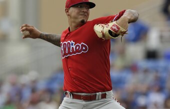 Velasquez carries massive strikeout upside, which could lead him to become this year's Lance McCullers.