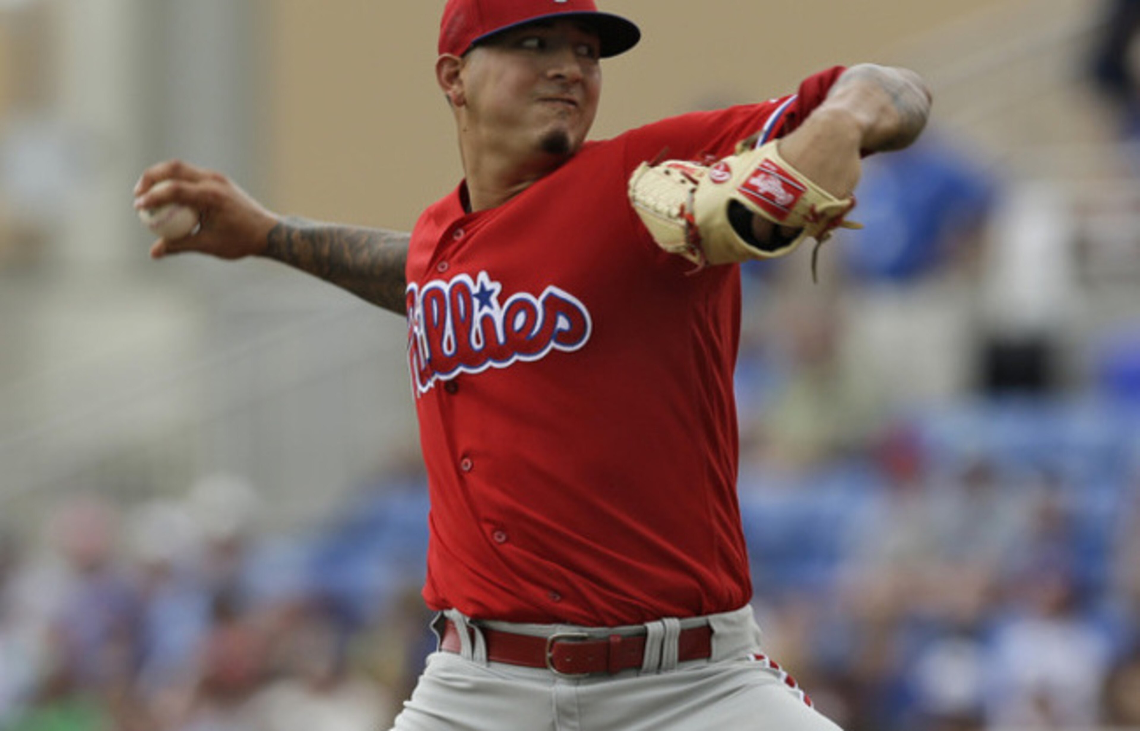 Velasquez carries massive strikeout upside, which could lead him to become this year's Lance McCullers. Velasquez carries massive strikeout upside, which could lead him to become this year's Lance McCullers.