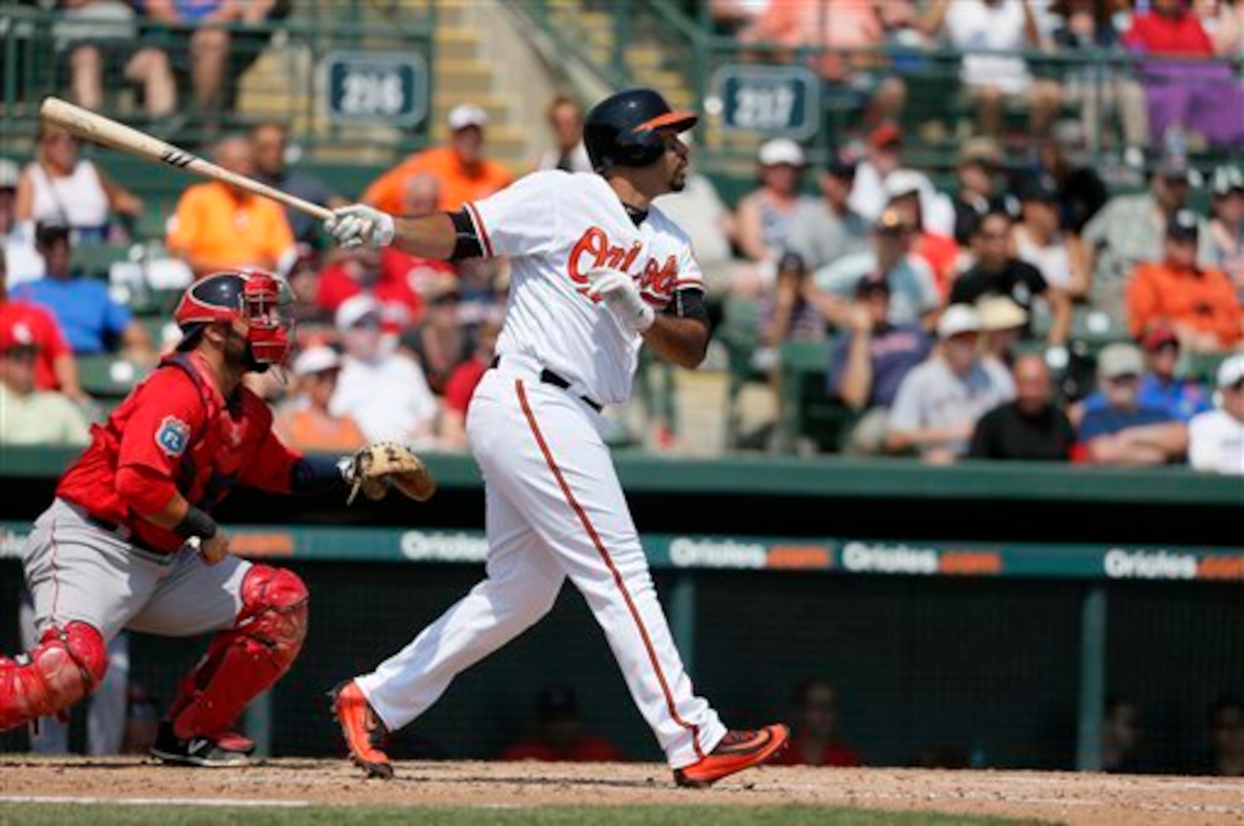 Recently signed by the Baltimore Orioles, Pedro Alvarez offers major power upside hitting at Camden Yards.