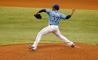 Alex Colome has a path to save opportunities with Brad Boxberger starting on the disabled list.