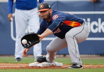 Tyler White will open 2016 as the Houston Astros' starting first baseman after a sizzling spring.