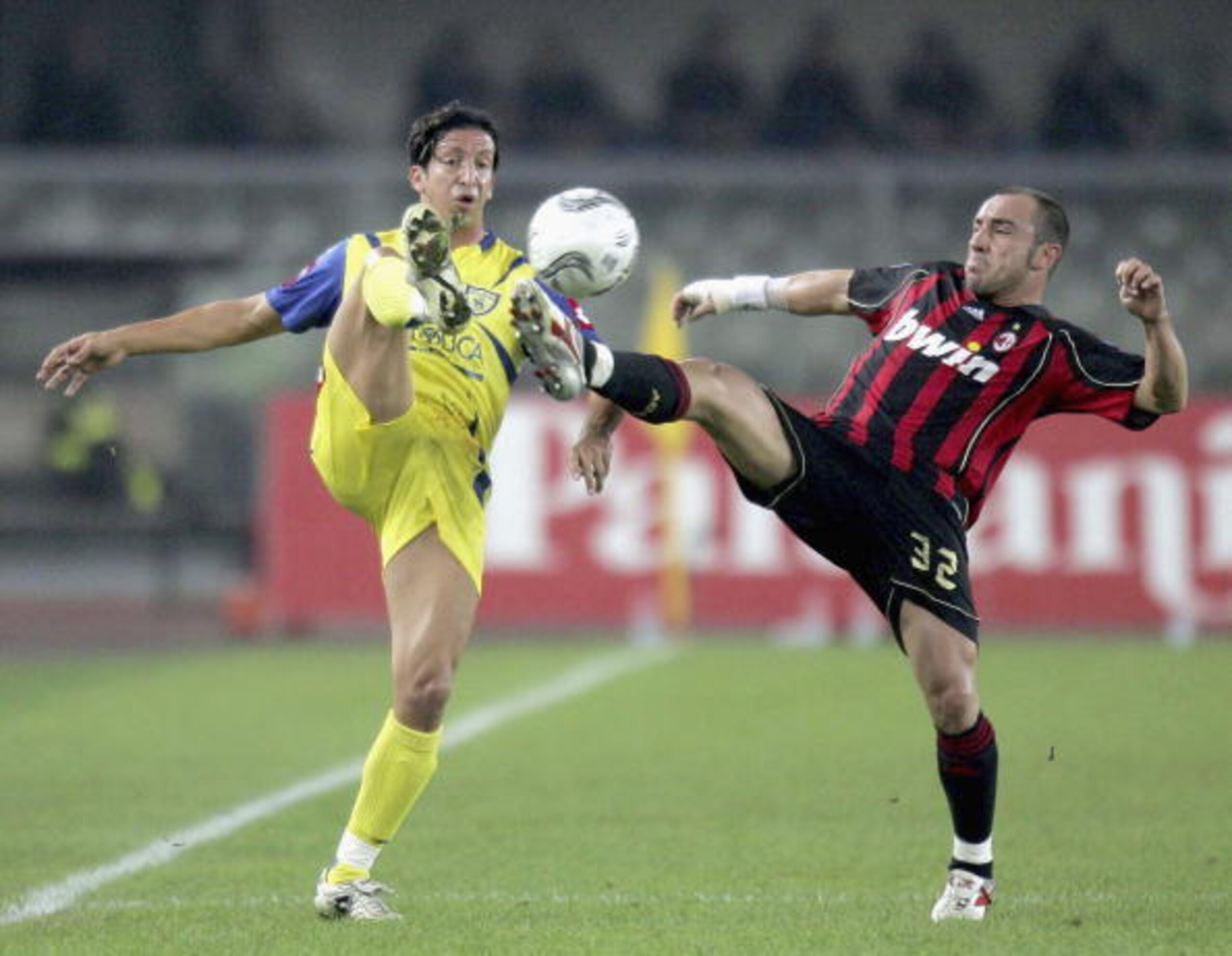 Brocchi played six years in a Milan shirt and now coaches Milan's Primavera side.
