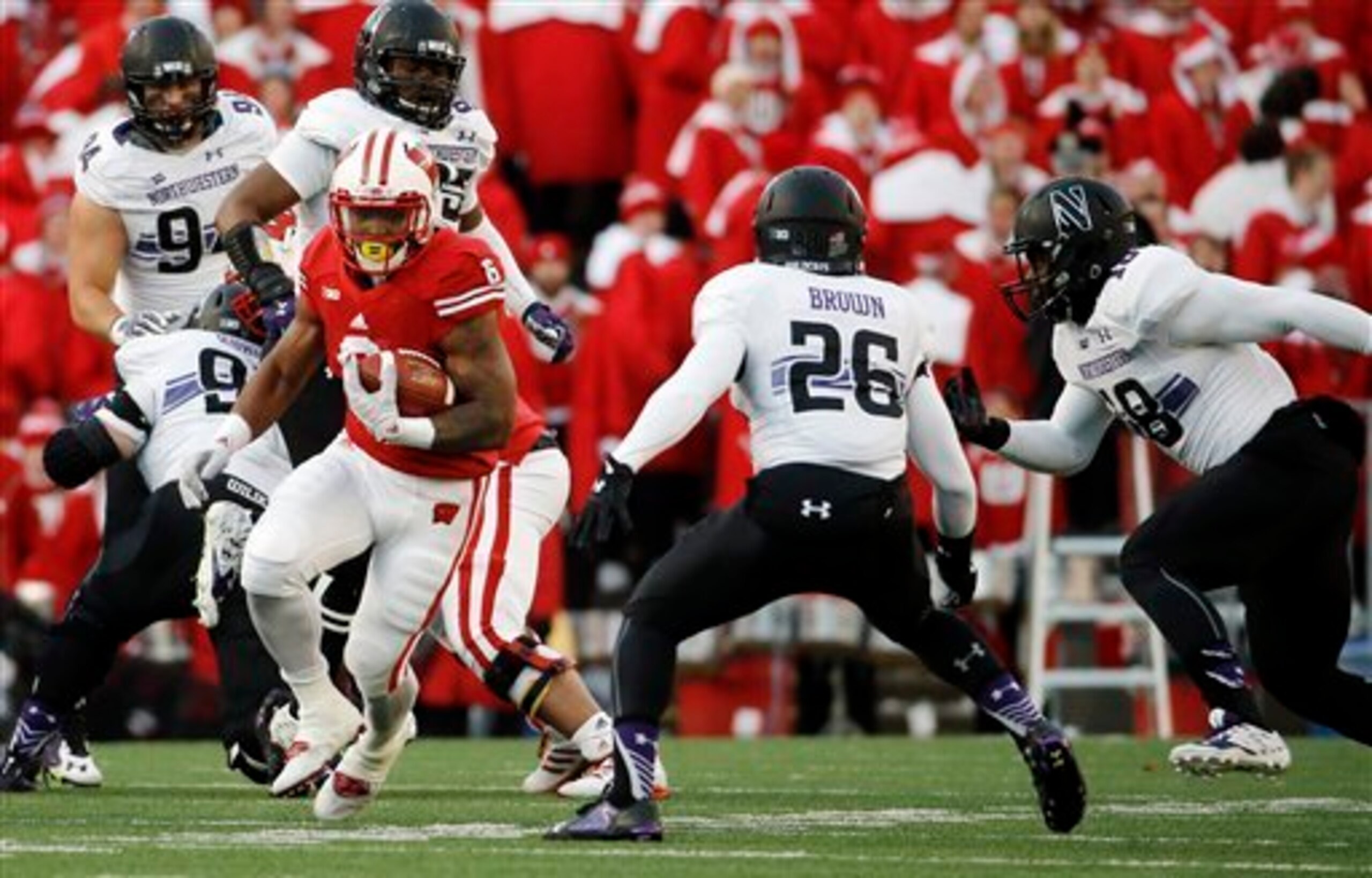 Corey Clement is ready to take advantage of his senior season at Wisconsin.