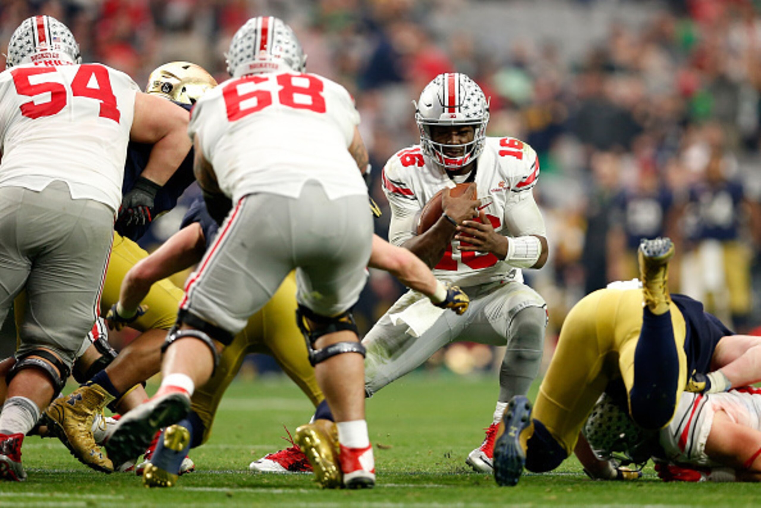 J.T. Barrett is healthy and ready to lead a young Ohio State team.