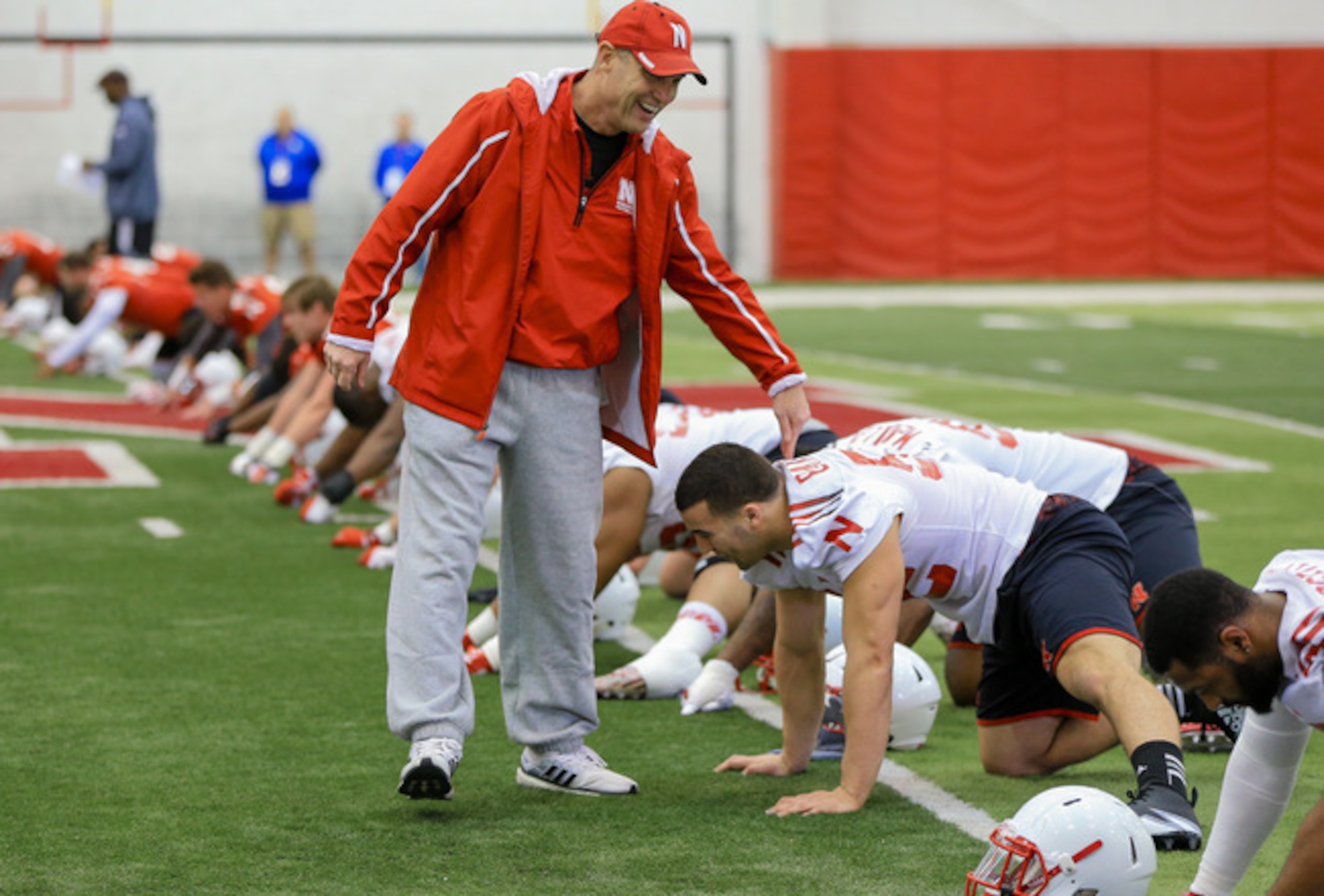 Mike Riley and Nebraska could see much improvement in 2016.