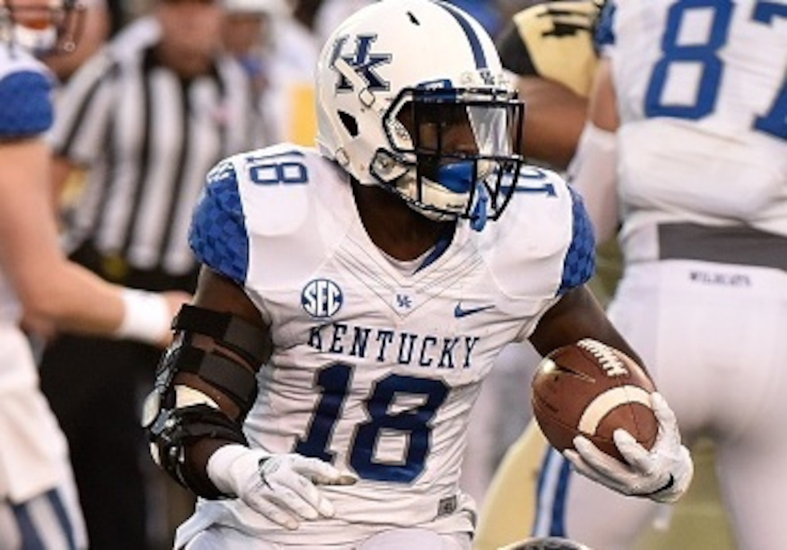Kentucky RB Stanley "Boom" Williams
