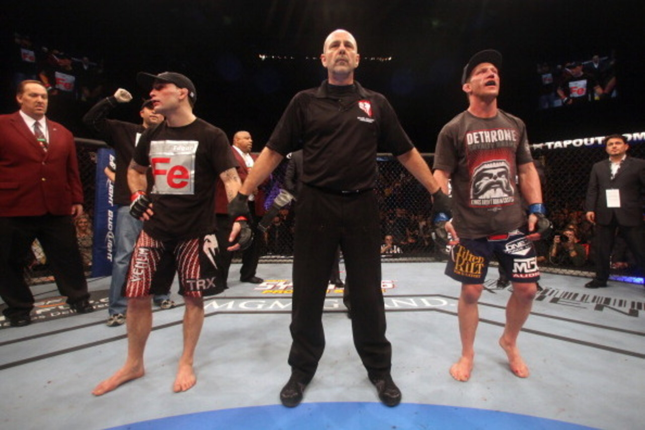 Frankie Edgar and Gray Maynard battled in two of the best rematches in MMA history. What other scraps made our list?