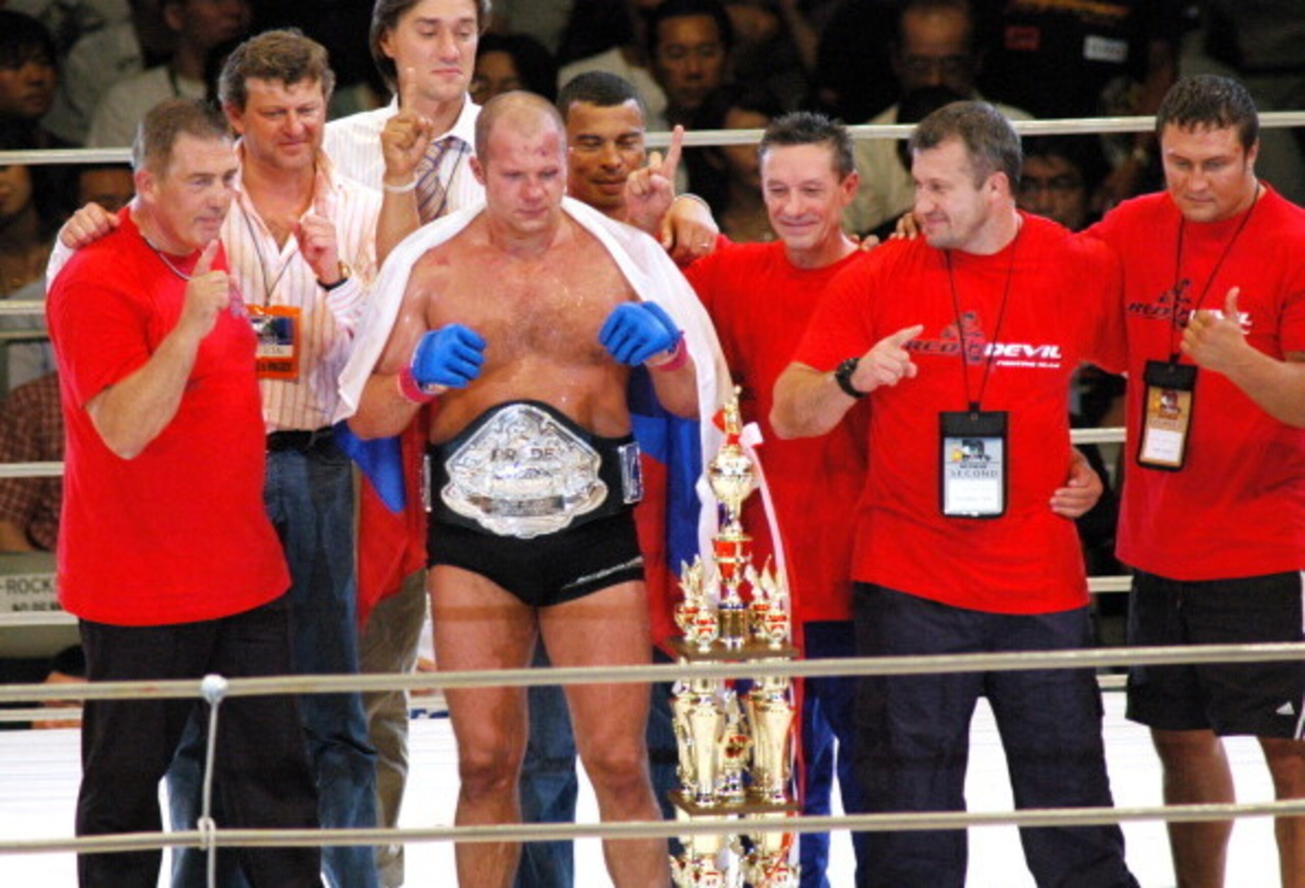 Once upon a time, Fedor ruled the MMA world.