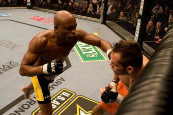 Franklin lasted longer than he did in their first fight, but the outcome was still the same—a dominant Silva victory.