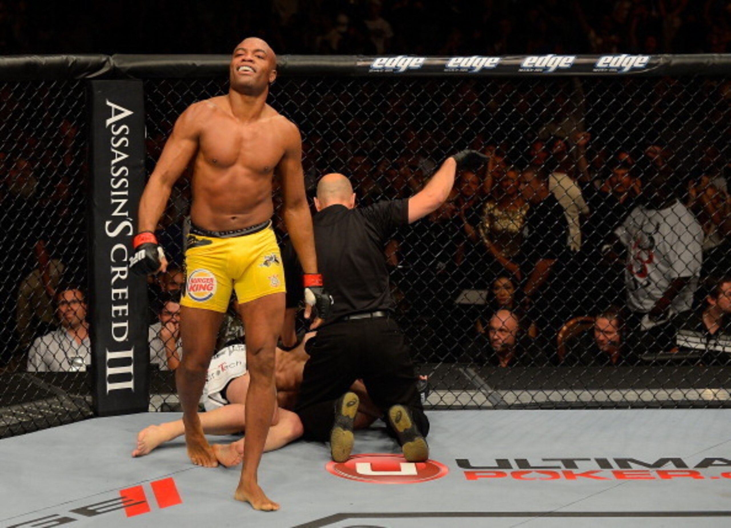 Silva-Sonnen II was one of the most highly anticipated rematches in UFC history.