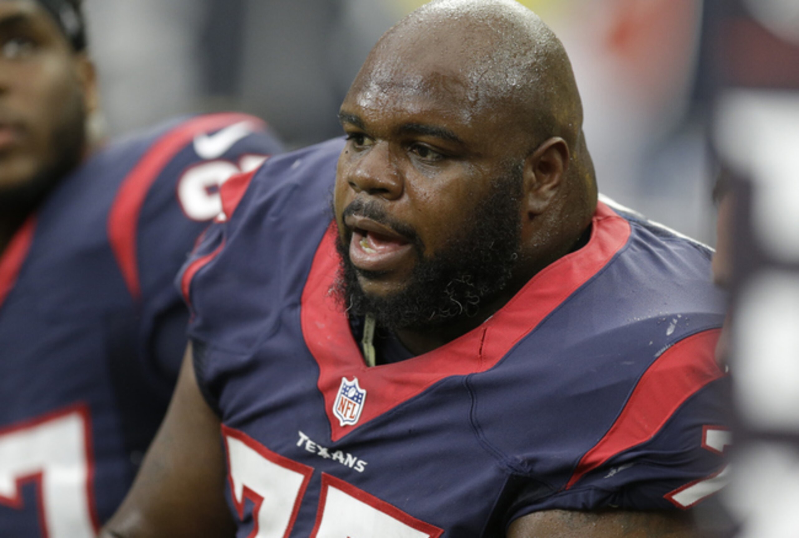 No. 910 Vince Wilfork