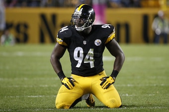 No. 826 Lawrence Timmons