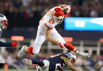 No. 358 Travis Kelce
