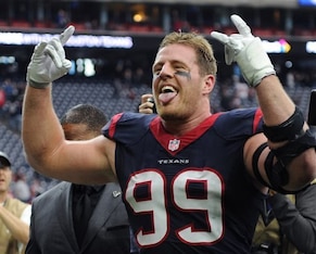No. 1 J.J. Watt