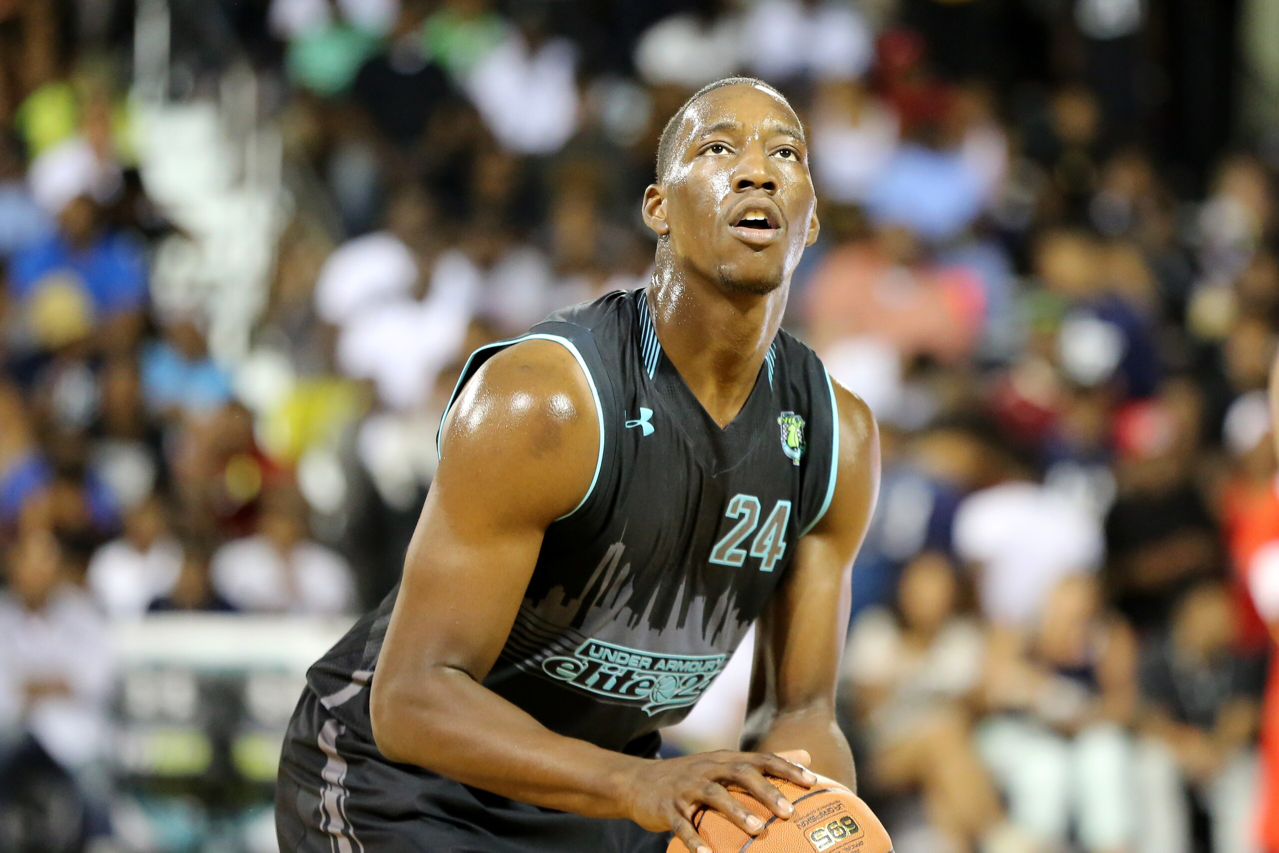 Kentucky commit Bam Adebayo was part of the game.