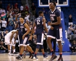 Amida Brimah (right)