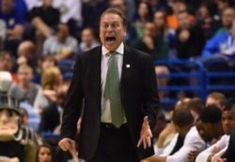 Coach Tom Izzo