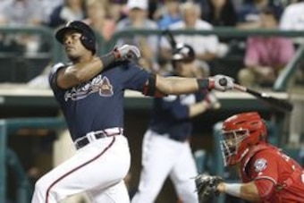 The Braves are hoping for big things from Hector Olivera.