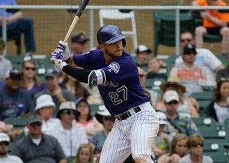 Trevor Story will have a chance to prove himself with the Jose Reyes situation still up in the air.