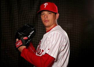 Ladies and gentleman, Phillies Opening Day starter Jeremy Hellickson.