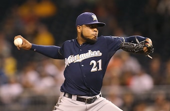 With the departure of Francisco Rodriguez and the injury to Will Smith, the closer's role belongs to Jeremy Jeffress.