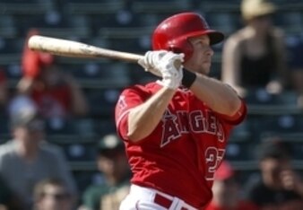 A platoon of Daniel Nava (pictured) and Craig Gentry in left field could surprise people.