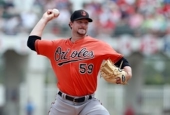 With Kevin Gausman headed for the disabled list and Miguel Gonzalez released, rotation spots have opened up for Mike Wright (pictured) and Tyler Wilson to start the year.