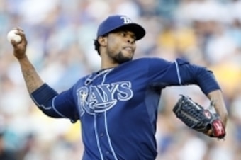 With Jake McGee traded and Brad Boxberger shelved, the closer's role belongs to Alex Colome (pictured) for the time being.