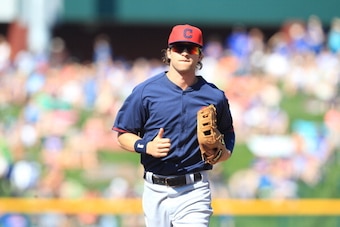 Spring star Tyler Naquin won the starting center field job.