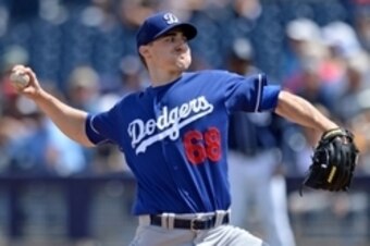 An injury-filled spring has opened the door for Ross Stripling to be the Dodgers' No. 5 starter.