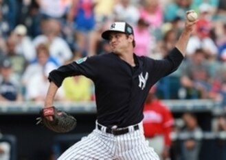 Andrew Miller will be pitching through a right hand injury to start the season.