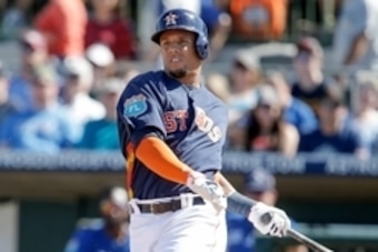 A full season of a healthy Carlos Gomez could give the Astros offense a huge boost.