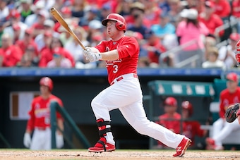 With injuries to Jhonny Peralta and Ruben Tejada, offseason-addition Jedd Gyorko has become significantly more important.