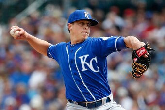 A healthy Kris Medlen could give the Royals starting rotation a real shot in the arm.