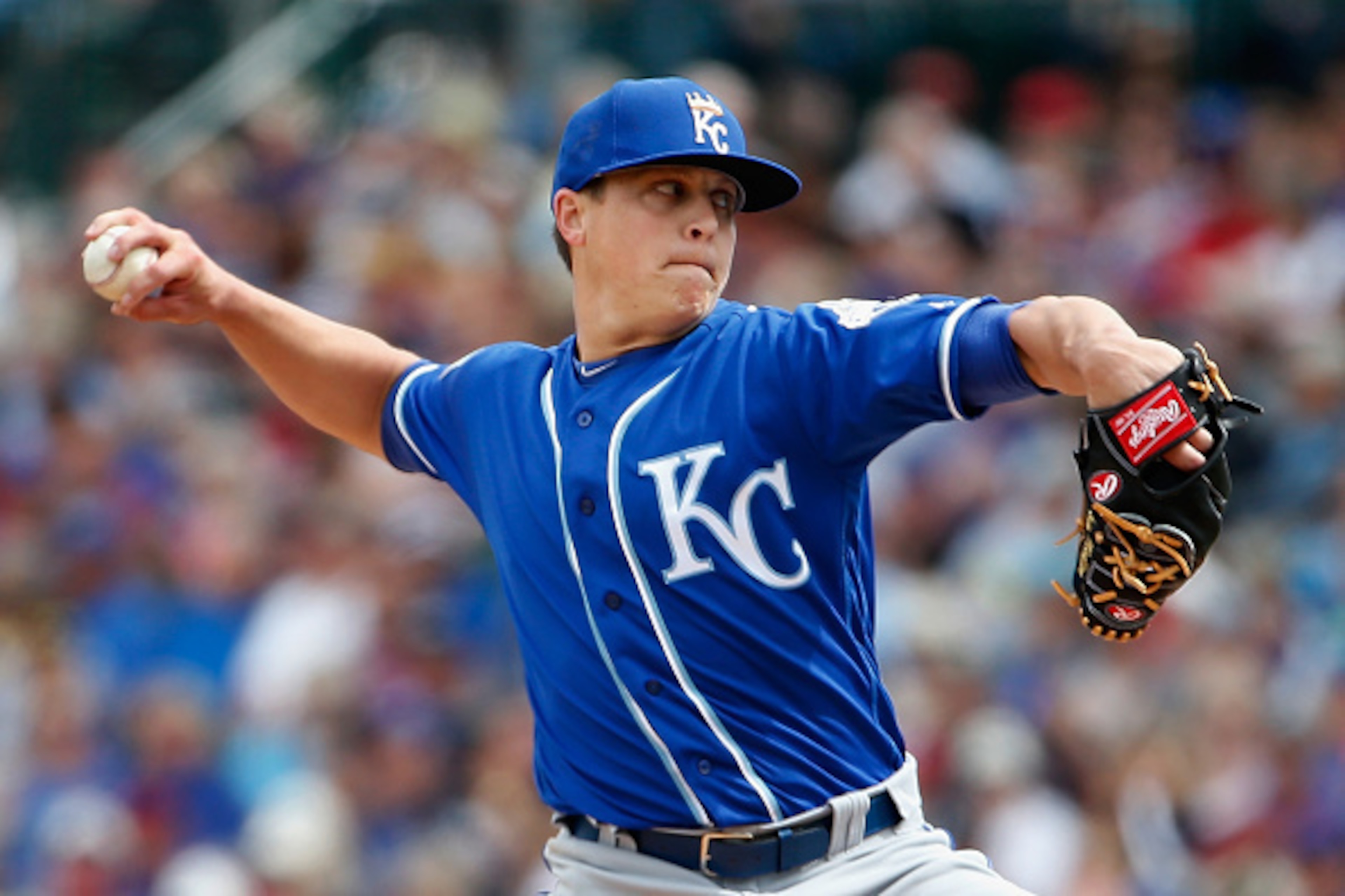 A healthy Kris Medlen could give the Royals starting rotation a real shot in the arm.
