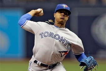 It's just one game,  but Marcus Stroman looked awfully good on Opening Day.